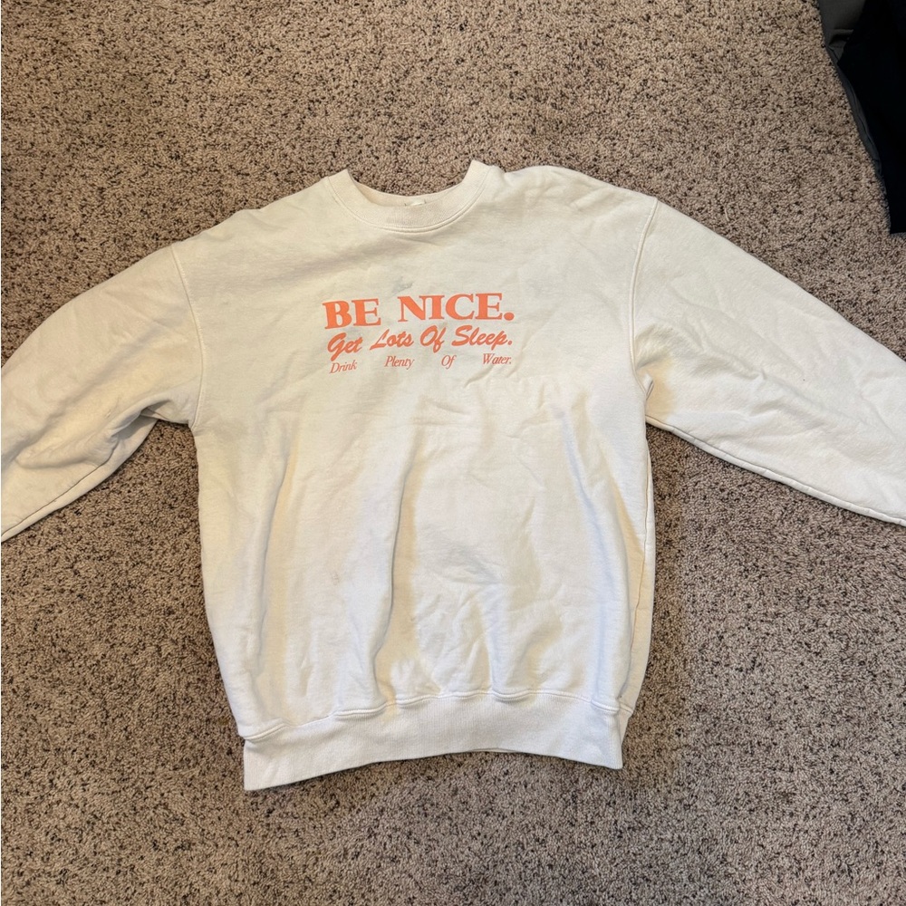Sporty and rich Crewneck